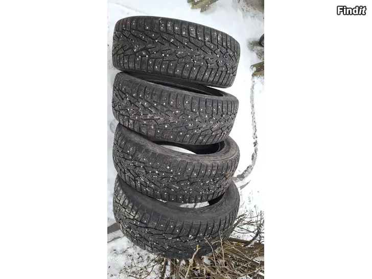 Säljes Nokian Talvirenkaat 205 55 16