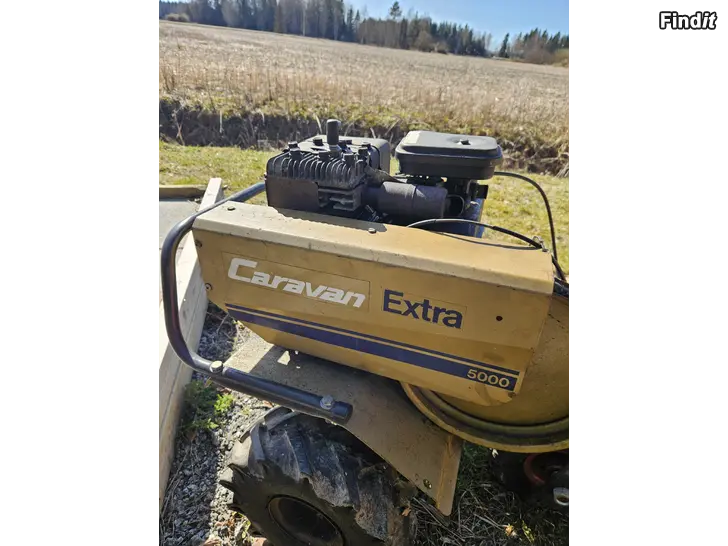 Myydään Caravan Jyrsin