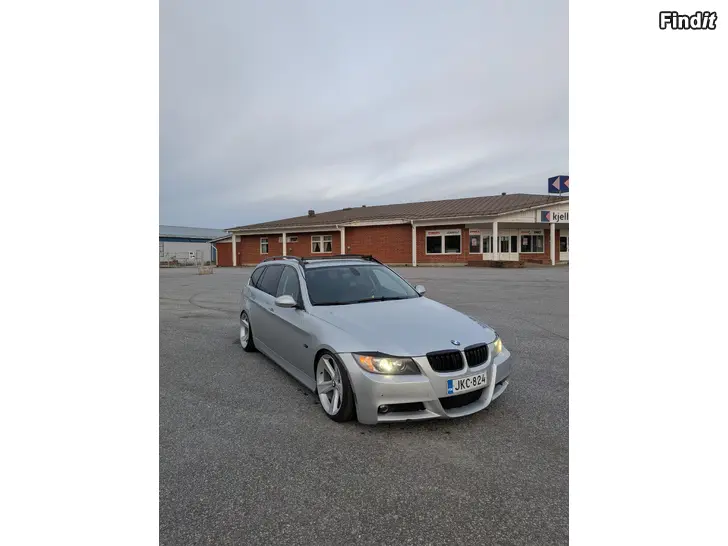 Säljes BMW E91 325d M57