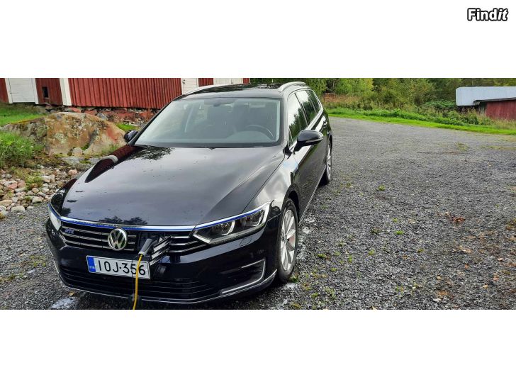 Myydään VW Passat GTE- plug in hybrid