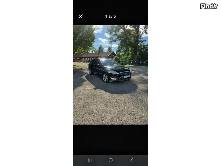 Myydään Ford mondeo 2.5 turbo