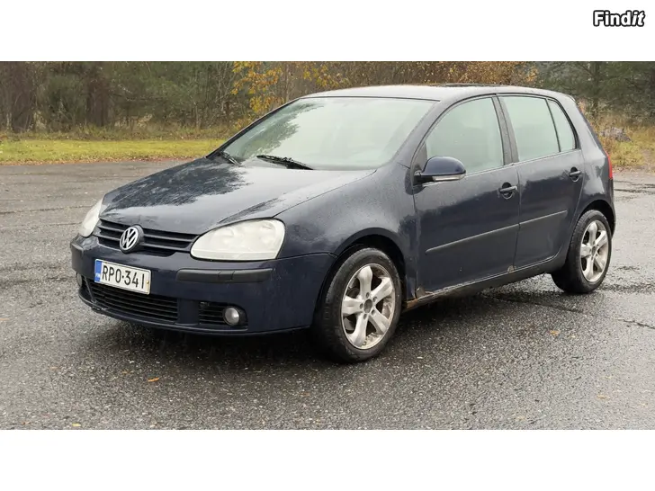 Myydään Volkswagen Golf 1.9TDI