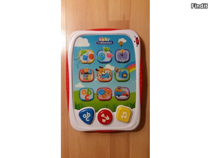 Säljes Baby Clementoni puhuva puuhapadi 8e