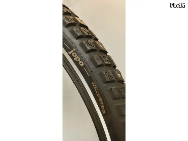 Säljes Jopo cykeldubbdäck