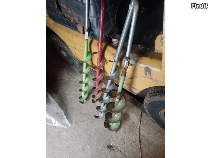 Myydään Isborrar  // jääkaira