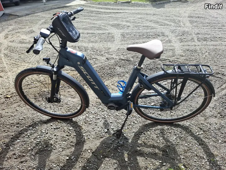 Säljes Scott sub Active eRIDE sähköpyörä