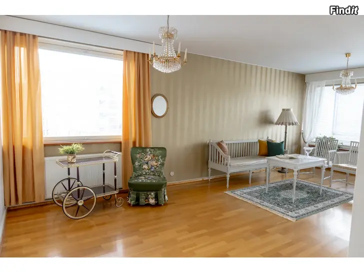 Vuokrataan Vuokrataan 4h+k Kokkolan keskustasta