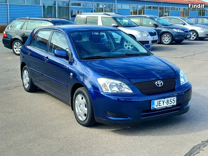 Säljes Toyota Corolla 1.4 VVT-i Bensa AC 5-ov.VÄHÄN AJETTU
