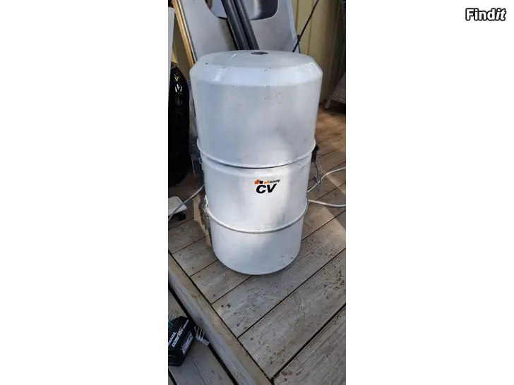 Myydään Centraldamsugare och slang