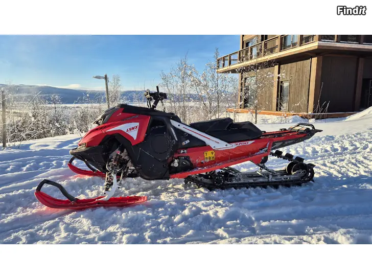 Myydään Lynx Shredder 850 turbo