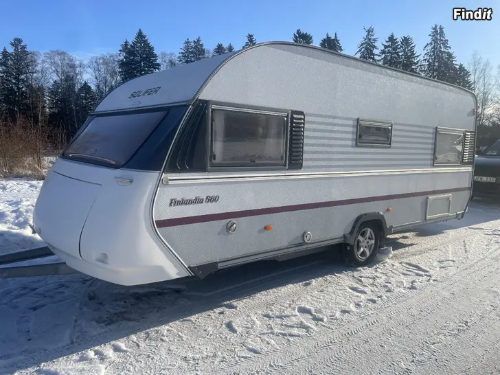 Myydään Solifer 560 finladia ny bes Fukttestad alde