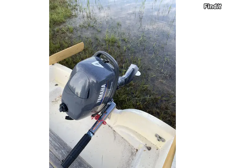 Myydään Vene ja moottori