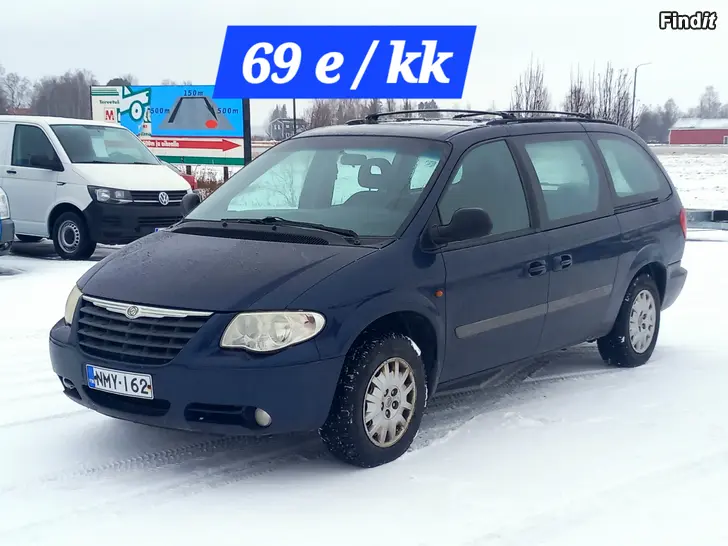 Myydään Chrysler Grand Voyager SE 2.8 CRD AT 2 HENGEN PAKU