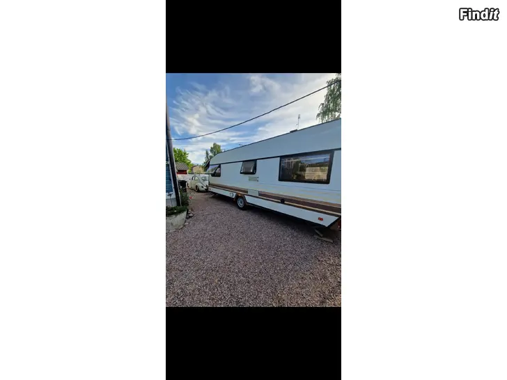 Myydään KNAUS AZUR 540TL  katso kuvat