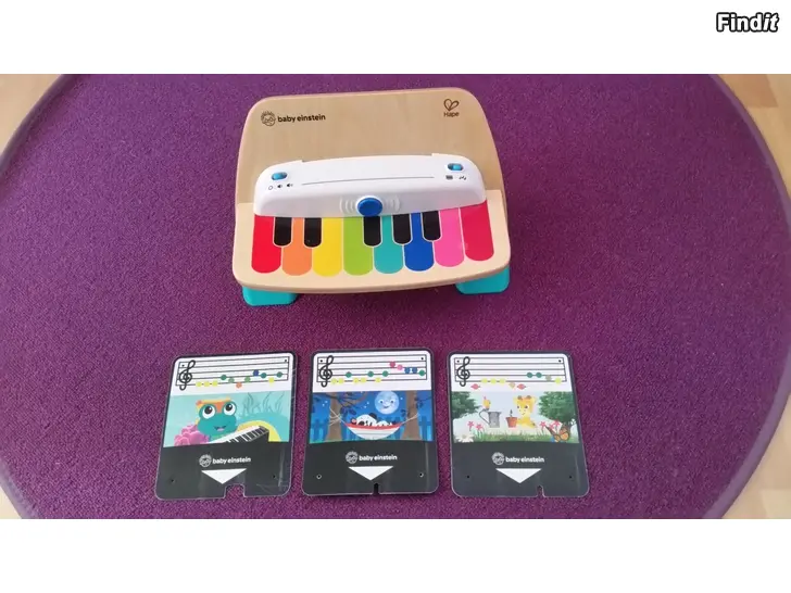 Myydään Hape Baby Einstein Magic Touch Piano Musical Toy  -hinta 16e