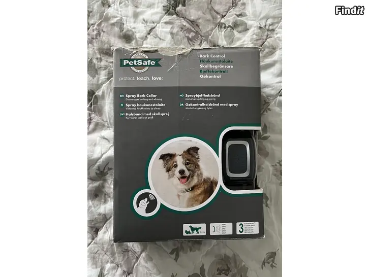 Myydään Koiran haukunestolaite