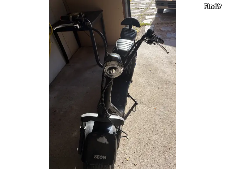 Säljes Säljes el moped Seon 1000W