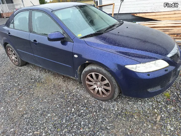 Myydään Osina Mazda 6 2.0 bensa