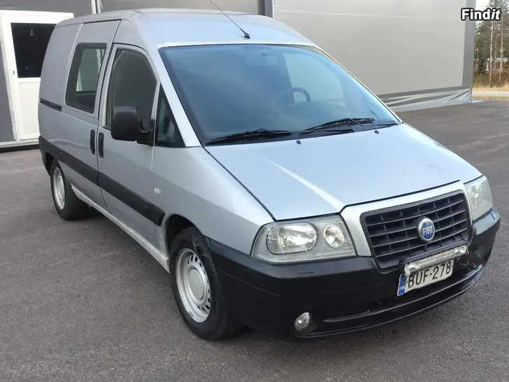 Myydään Fiat Scudo 2.0 JTD -2005