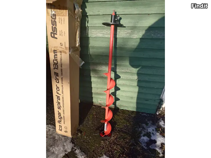 Säljes Asseri 130 mm isborr