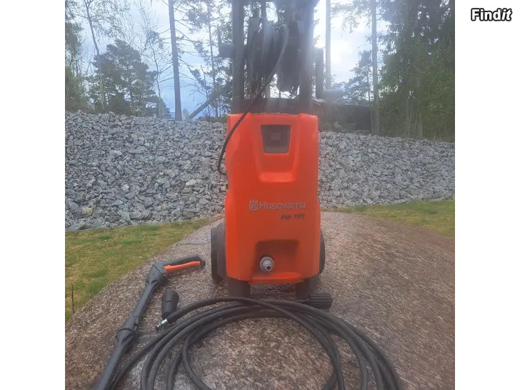 Säljes Högtryckstvätt Husqvarna PW 125