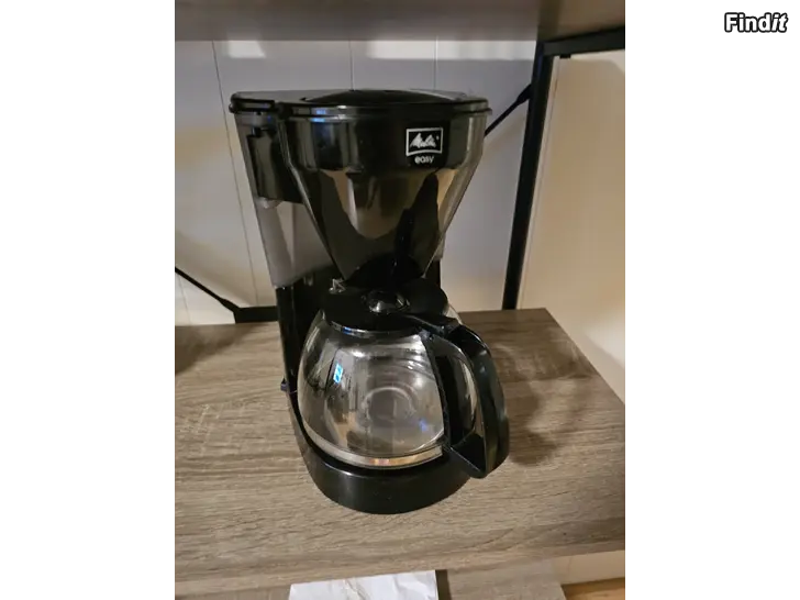 Myydään Kaffekokare och vattenkokare