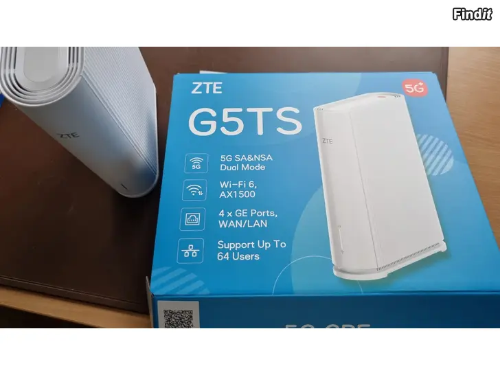 Säljes ROUTER 5G,   ZTE G5TS