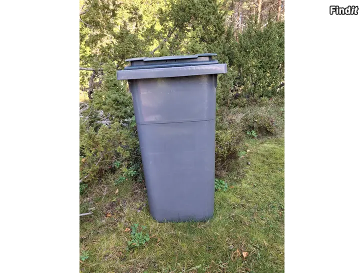 Säljes Avfallskärl  240 l säljes