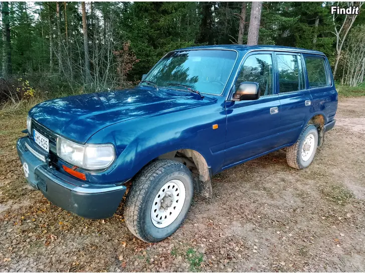 Myydään Toyota land cruiser 80