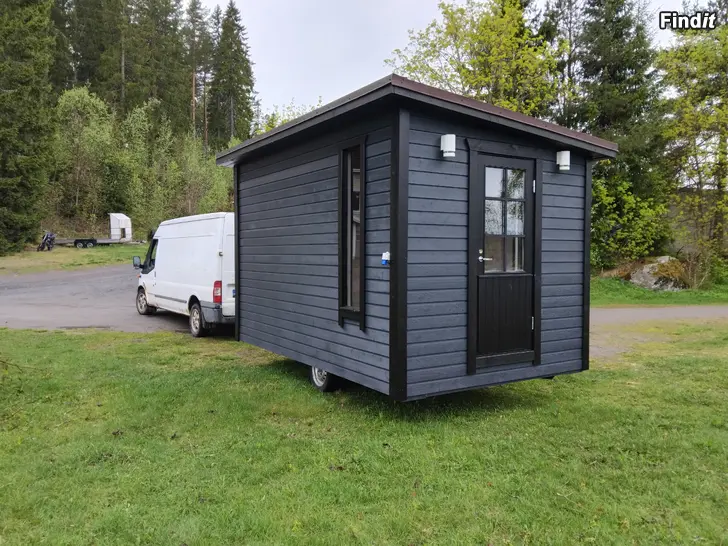 Myydään Kärry sauna