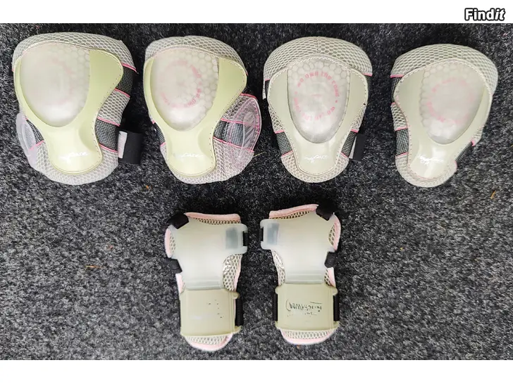 Myydään Powersliden Pro Air Tri-Pack II Naisten Skeittisuojat koko S Käyttämättömät