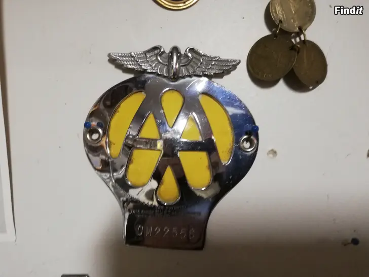 Säljes ATOMOBILE ASSOCIATION