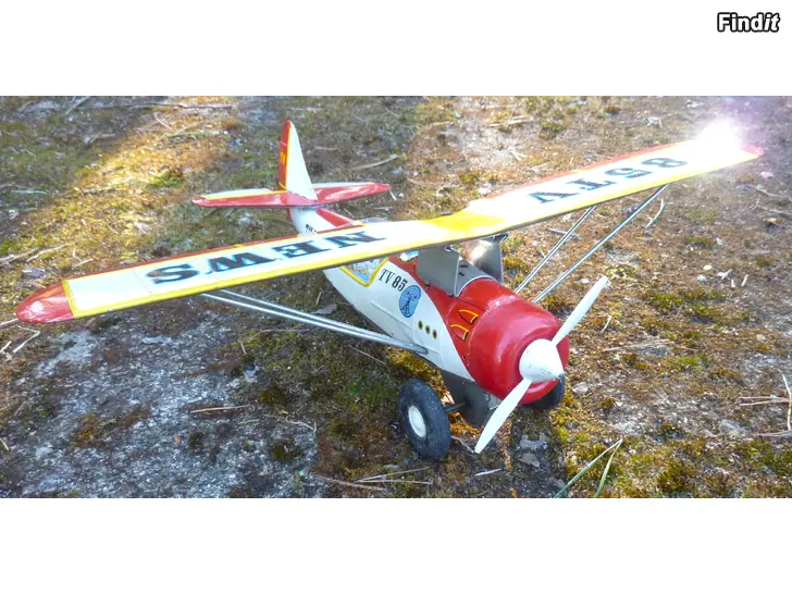 Myydään Wanhoja peltileluja