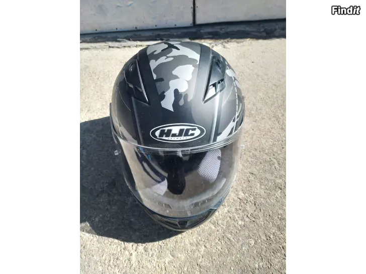 Myydään HJC kypärä