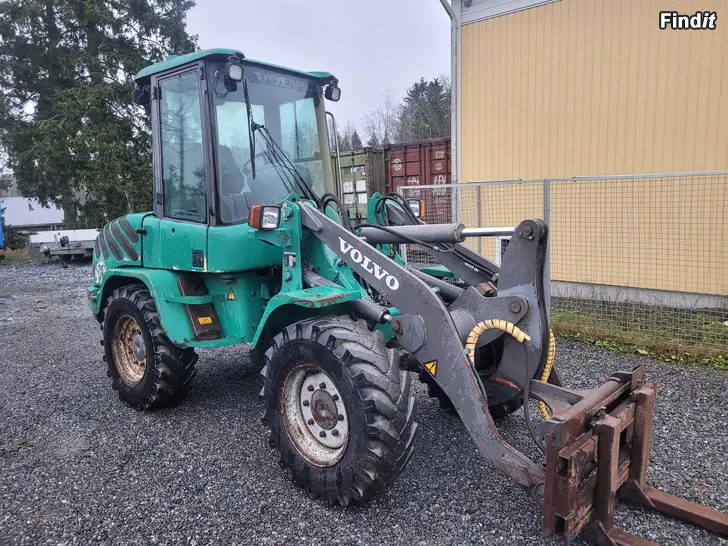 Säljes Hjullastare VOLVO L30 1998, Även byte
