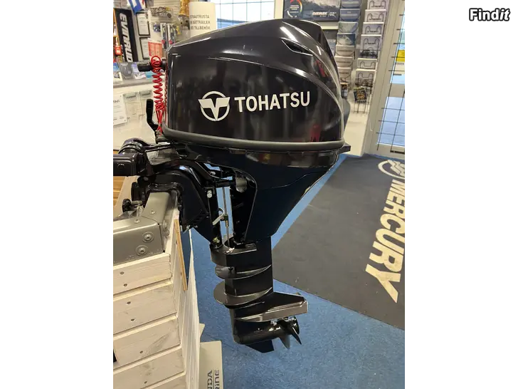 Säljes Tohatsu 9,8