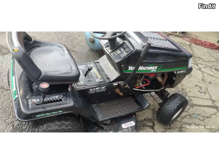 Säljes MTD Traktor Gräsklippare 15,5 Hkr