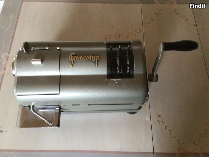 Säljes Frankeringsapparat