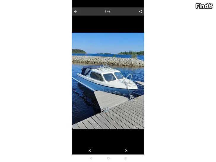 Myydään FINNSPORT 540HT  Yamaha 2011  hyvin varusteltu vene