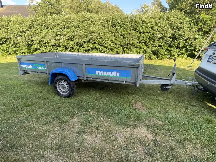 Säljes Muuli 1400 SLM