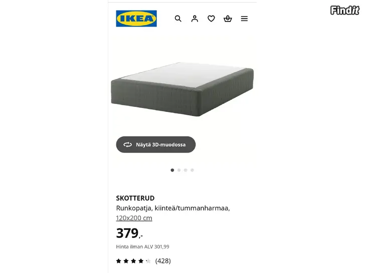 Bortges Reserverad Bortges - Ikea-säng