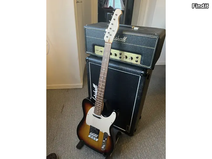 Myydään Harley Benton TE-20 SB Standard Series