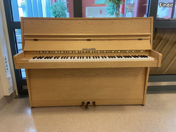 Säljes Fazer Piano