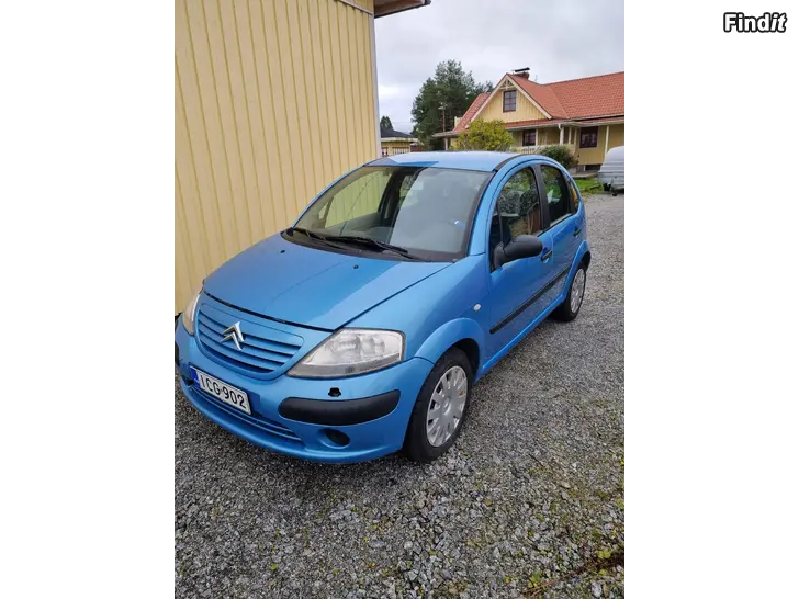 Säljes Citroen c3 1,6l