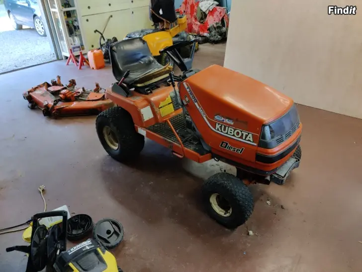 Säljes Kubota traktor