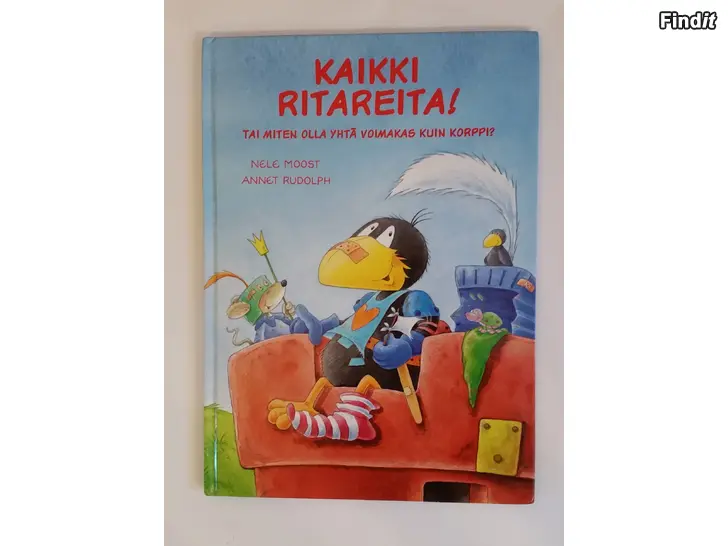 Myydään Kaikki ritareita kirja 3e