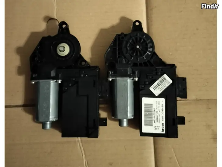 Myydään Lasinnostin moottori