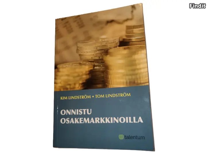 Myydään Onnistu osakemarkkinoilla Lindström Kim, Lindström Tom