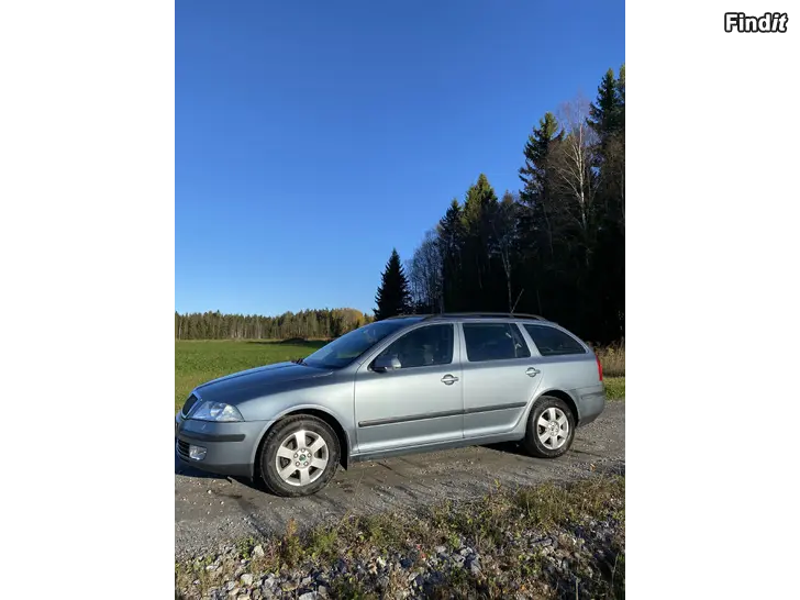 Myydään Säljes Skoda Octavia 1.6. 147 000 km