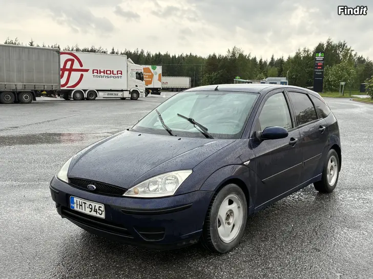 Myydään ford focus 5v manual